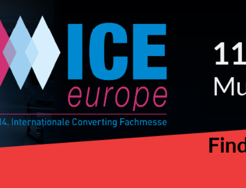 🎉 We are thrilled to announce that we will be exhibiting at the upcoming ICE Europe – International Converting Exhibition in our Hometown Munich! 🎉